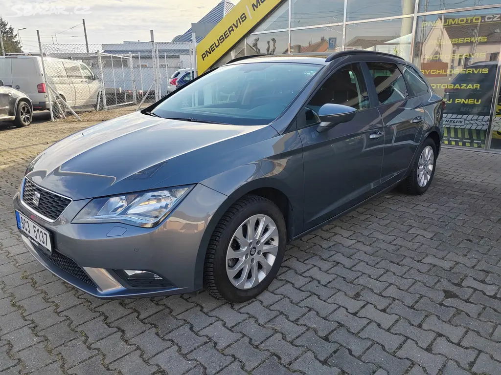 Seat Leon, 1.6TDI,77KW Manuál